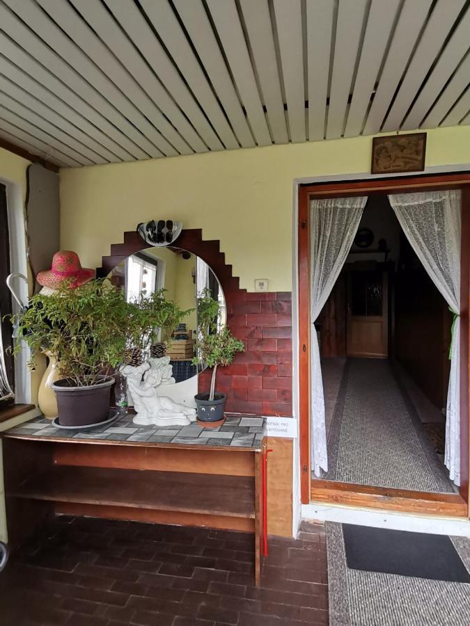 Apartman Ve Mlejne Нова-Быстршице Экстерьер фото