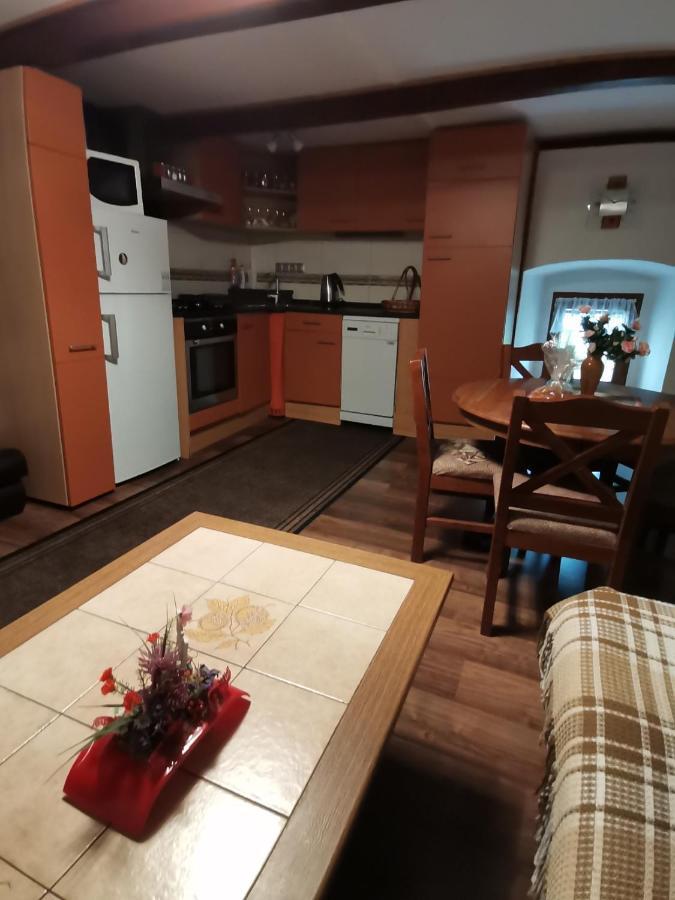 Apartman Ve Mlejne Нова-Быстршице Экстерьер фото